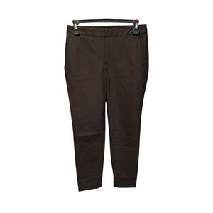 Theory Thaniel Approach Slim Fit Pull On Pants in Black Size 0